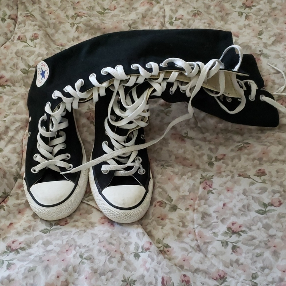 Knee High Converse Chuck Taylor All Star